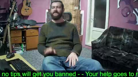 I am The Fourth and only Sir. Pelo online show from 02-03-25, 02:02