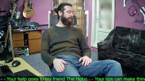 I am The Fourth and only Sir. Pelo online show from 02-12-25, 12:01