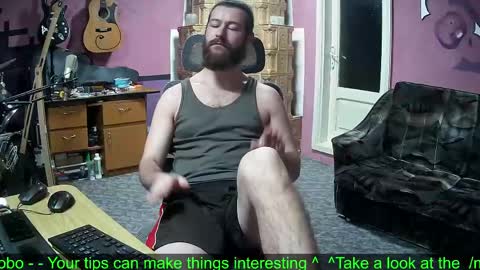 I am The Fourth and only Sir. Pelo online show from 02-23-25, 06:23