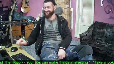 I am The Fourth and only Sir. Pelo online show from 02-26-25, 11:30