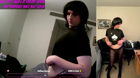 SissyCDMish online show from 04-17-26, 04:32