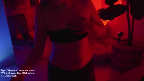 Im Scarlett  ONLINE  5pm-10pm NYC time  online show from 11-15-25, 02:42