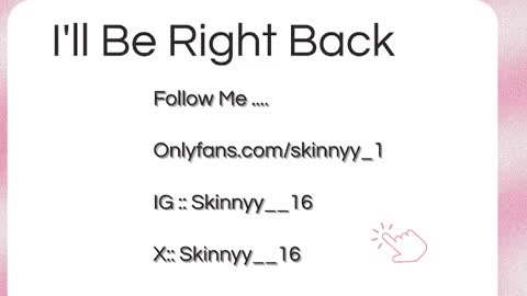 Skinnyy   online show from 03-28-26, 08:58