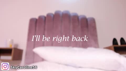 Snapshot of sky_caroline chatting on 03-11-25, 02:40 Sky Caroline online show from 03-11-25, 02:40