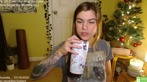 Skylar online show from 01-14-25, 01:49