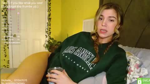 Skylar online show from 02-04-25, 04:50