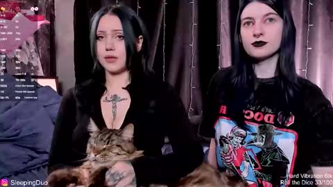 Hi We are Iva and Angela Nice to meet u 3 online show from 02-27-26, 03:34