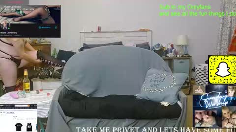 Snapshot of slytherinmylf23 chatting on 10-12-25, 03:27 Rachel Lawrence online show from 10-12-25, 03:27