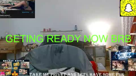 Snapshot of slytherinmylf23 chatting on 11-02-25, 03:31 Rachel Lawrence online show from 11-02-25, 03:31