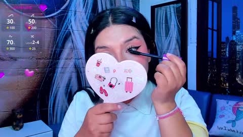 Snapshot of small__naughty chatting on 01-31-25, 02:17 Mariana Torres online show from 01-31-25, 02:17