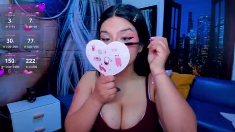 Snapshot of small__naughty chatting on 02-08-25, 02:16 Mariana Torres online show from 02-08-25, 02:16