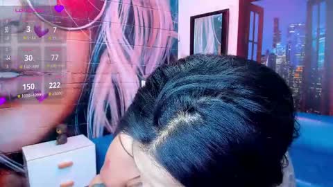 Snapshot of small__naughty chatting on 02-22-25, 05:13 Mariana Torres online show from 02-22-25, 05:13