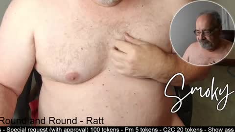 smokymountanman online show from 12-01-24, 11:58