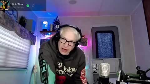 Viiscount  Snarfle Von Snarfenberg online show from 03-09-25, 11:56