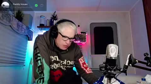 Viiscount  Snarfle Von Snarfenberg online show from 03-12-25, 08:30