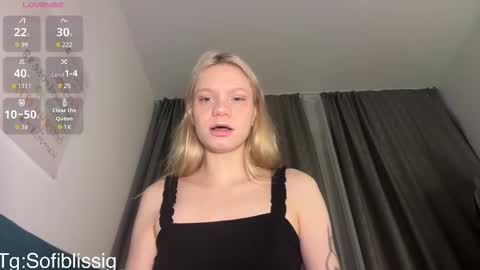 Snapshot of sof1bl1ss chatting on 02-19-26, 06:59 Sofi online show from 02-19-26, 06:59