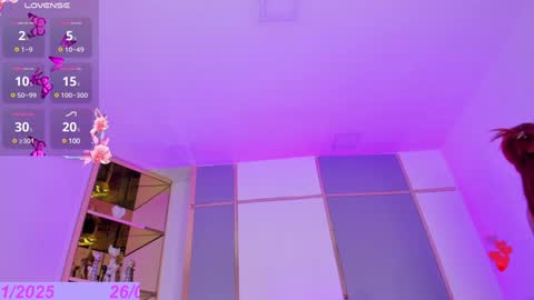 Snapshot of sofia_mattwers chatting on 01-26-25, 10:55 Sofia  online show from 01-26-25, 10:55