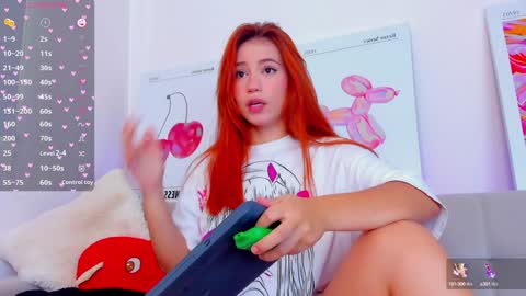 Snapshot of sofiaferrerx chatting on 01-19-25, 05:28 SOFA FERRER online show from 01-19-25, 05:28