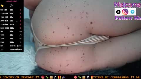 Sofia Madisson online show from 01-17-25, 07:16