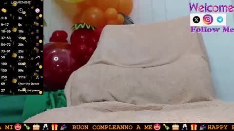 Sofia Madisson online show from 01-28-25, 05:35