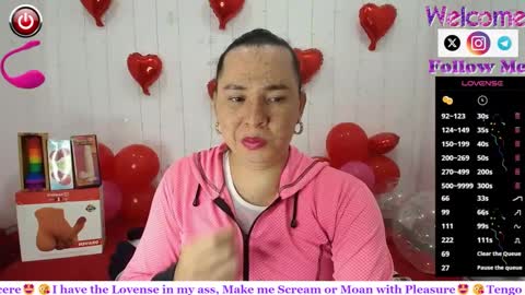 Sofia Madisson online show from 02-20-25, 01:30