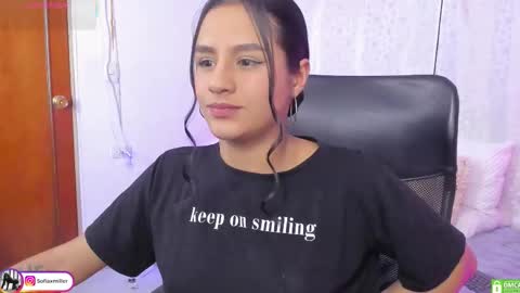 Snapshot of sofiaxmiller chatting on 11-14-25, 12:20 Danna Sofia online show from 11-14-25, 12:20