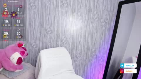 Snapshot of sofiii_03 chatting on 09-14-25, 11:26 SOFIA online show from 09-14-25, 11:26