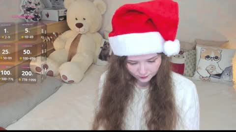 Snapshot of soft_purr_kitty chatting on 12-25-24, 07:02 Mia online show from 12-25-24, 07:02