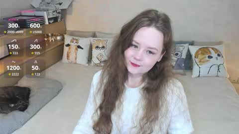 Snapshot of soft_purr_kitty chatting on 09-30-25, 08:25 Mia online show from 09-30-25, 08:25