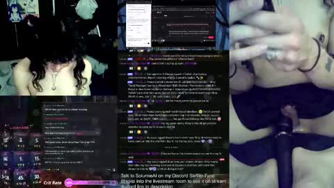 Solumie online show from 03-05-26, 09:27