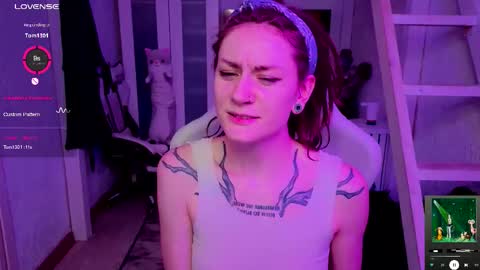 Rie online show from 10-10-25, 06:01