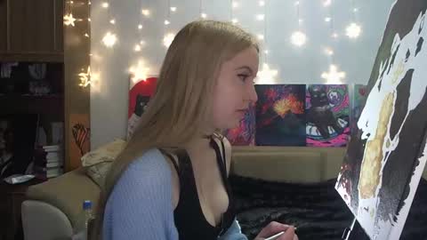 SophiaSonata online show from 02-23-25, 04:35