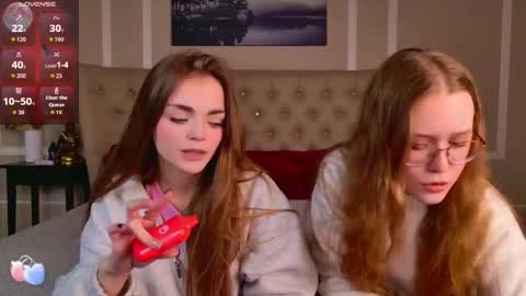 Snapshot of sophiesuvi chatting on 11-15-25, 02:24 Sophie and my bestie Mandy online show from 11-15-25, 02:24