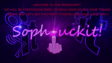 Snapshot of sophuckit chatting on 02-27-26, 07:30 Soph online show from 02-27-26, 07:30