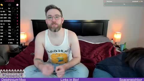 Snapshot of spaceneighbor chatting on 02-18-25, 04:26 Spaceneighbor online show from 02-18-25, 04:26