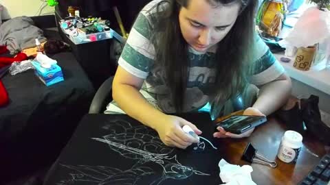 Evgenia online show from 12-14-24, 06:46