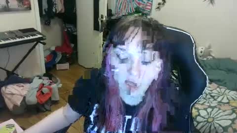 Snapshot of spawnofademon chatting on 02-22-25, 01:00 spawnofademon online show from 02-22-25, 01:00