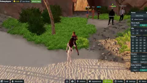 Extasy online show from 03-02-26, 11:00