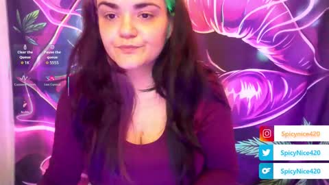 spicynice420 online show from 01-15-26, 04:33