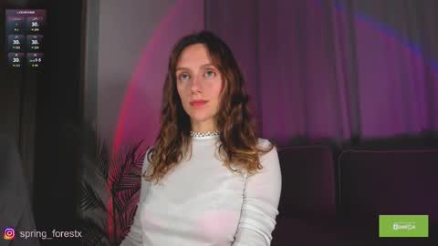 Snapshot of spring_forestx chatting on 10-17-25, 01:46 Lilly online Monday - Friday ask time in pm online show from 10-17-25, 01:46