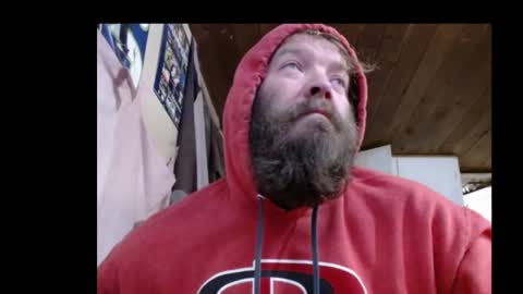 Snapshot of squegly chatting on 01-19-25, 01:10 Bryan online show from 01-19-25, 01:10