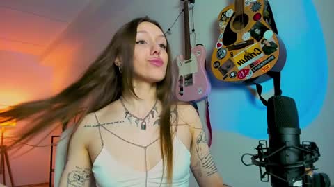 Anni if Im offline for a long time Im depressed feel free to support me offline online show from 02-02-25, 01:30