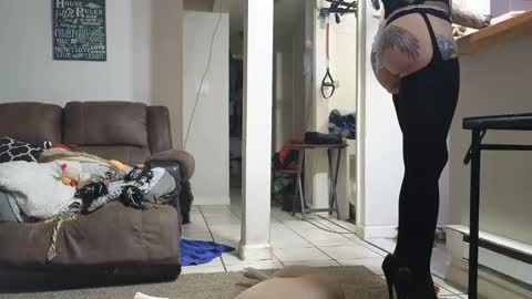 Submissive Slut LOVES adoration online show from 01-14-25, 07:38