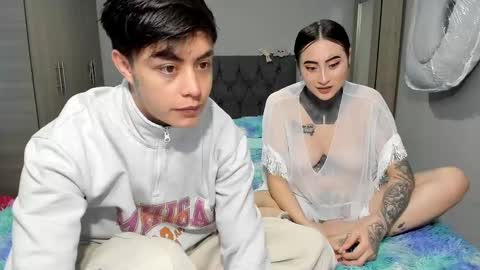 Snapshot of steban_and_kim chatting on 02-25-25, 07:47 steban and kim online show from 02-25-25, 07:47