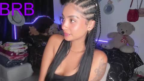 Im MiaIts my first day here  online show from 03-05-25, 12:05