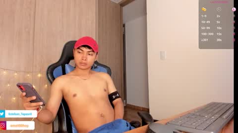 Snapshot of steven_twink07 chatting on 10-24-25, 08:49 Esteban online show from 10-24-25, 08:49