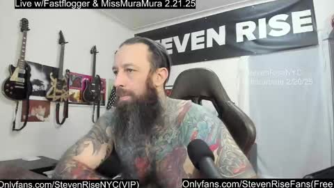 StevenRiseNYC online show from 02-20-25, 02:13