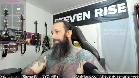 StevenRiseNYC online show from 02-28-25, 04:21