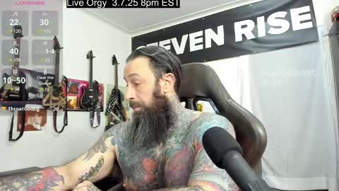 StevenRiseNYC online show from 03-06-25, 02:51