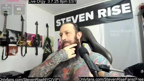 StevenRiseNYC online show from 03-07-25, 02:46